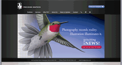 Desktop Screenshot of precisiongraphics.com