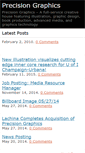 Mobile Screenshot of precisiongraphics.com